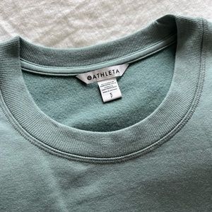 Athleta Coaster Luxe Sweatshirt Size S